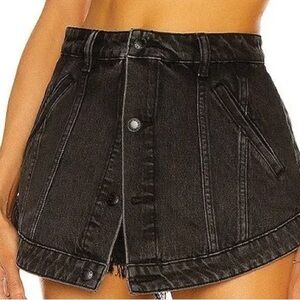 Alexander Wang cutaway skort